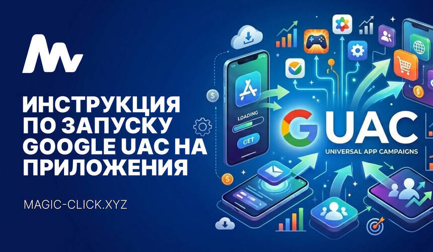 Инструкция по запуску Google UAC на приложения | MagicClick.partners