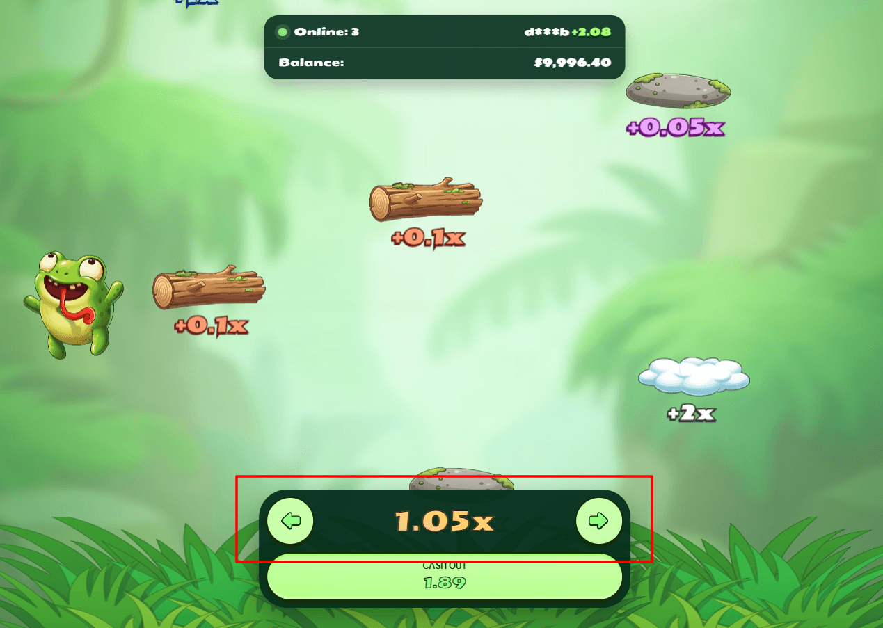 Frogger Jump от Vortex: обзор механики, креативов и брендов для теста ...