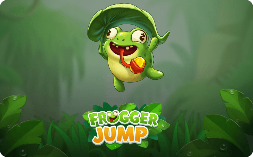 Frogger Jump от Vortex: обзор механики, креативов и брендов для теста ...